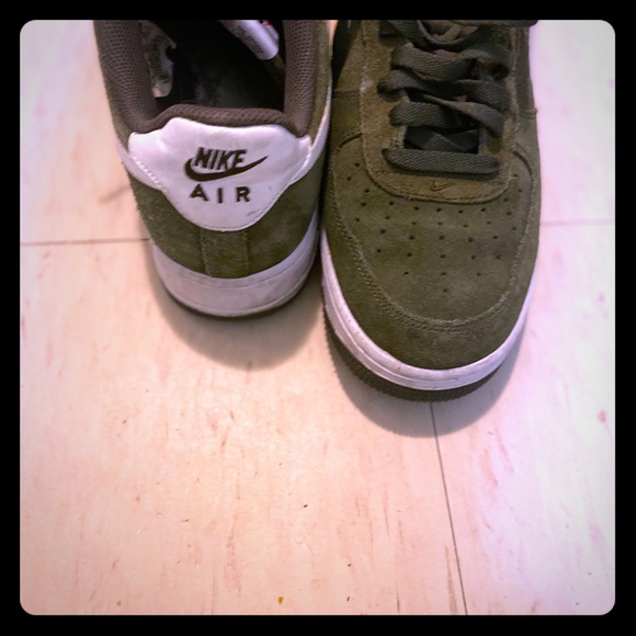 Army green Air Force ones - Picture 1 of 3